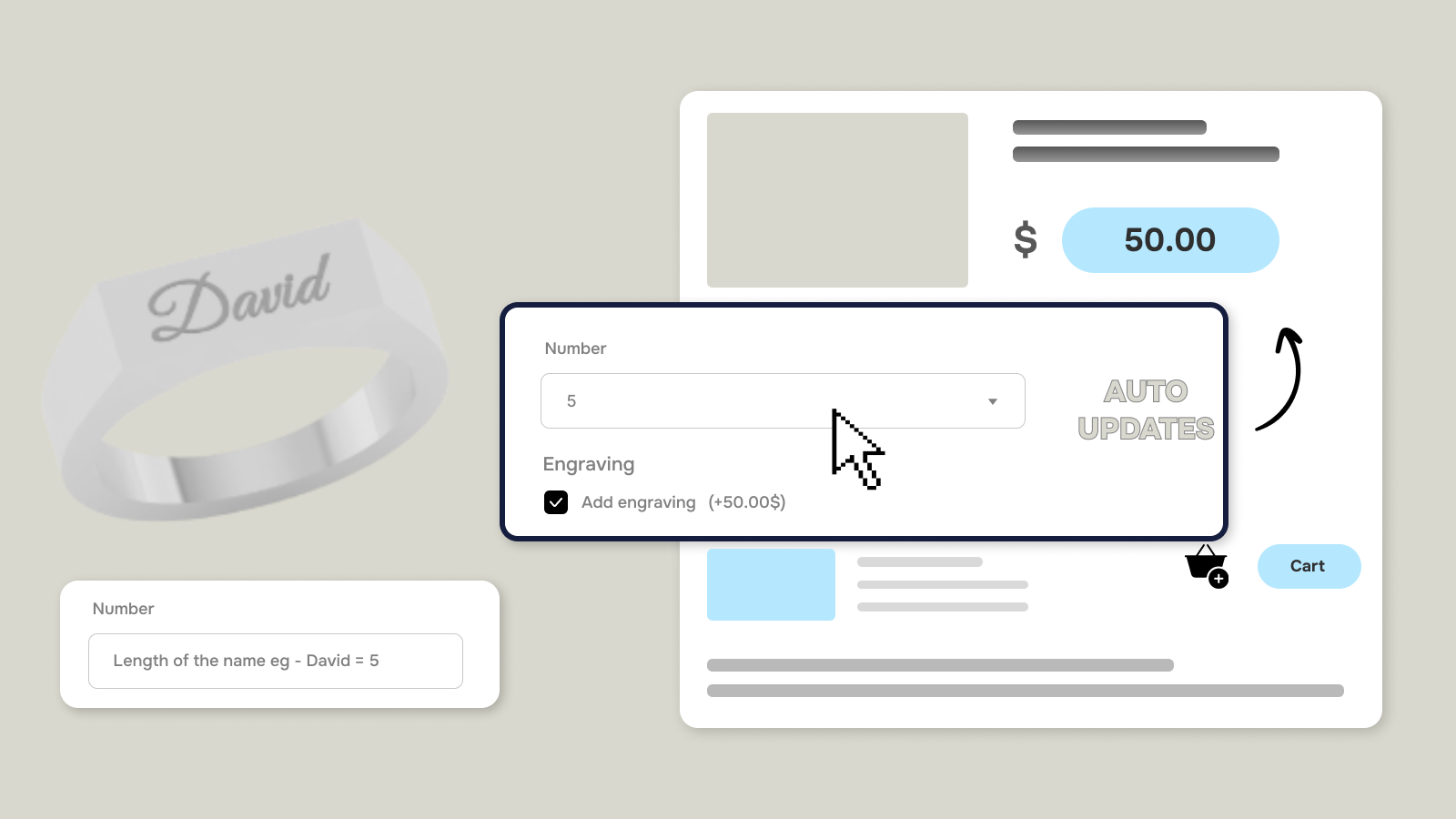 How to Set Up Custom Pricing Based on a Number Input for Dynamic Price ...
