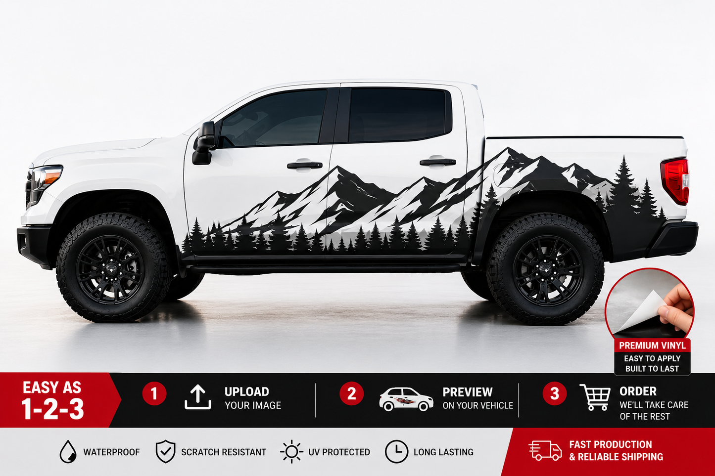 Custom Vehicle Decal