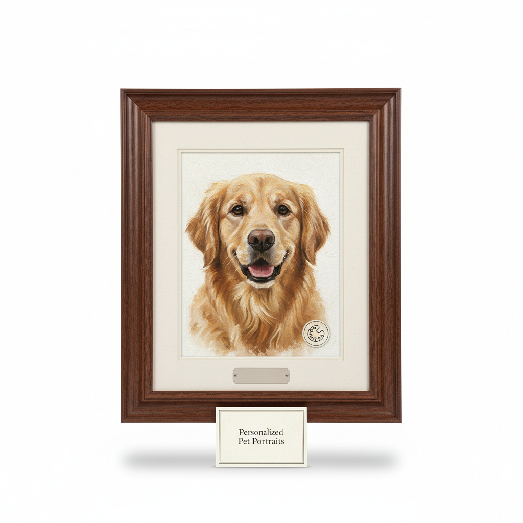 Custom Pet Portrait