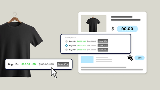 How to Add a Bulk Quantity Discount Feature for Shopify Products