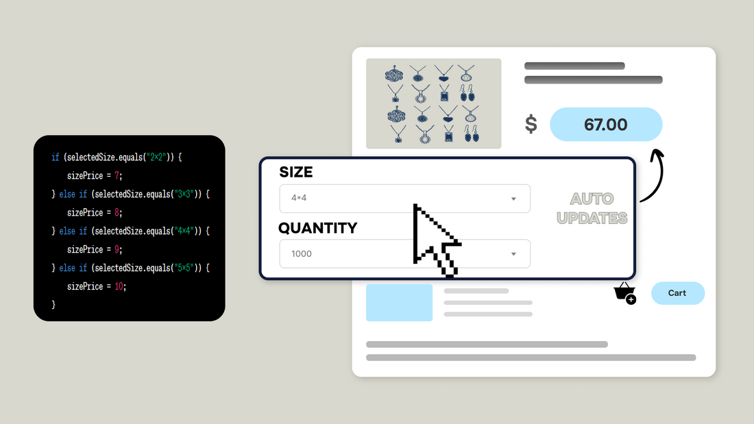 How to Integrate a Calculation-Driven Pricing Model for Products on Shopify Using Two Inputs: