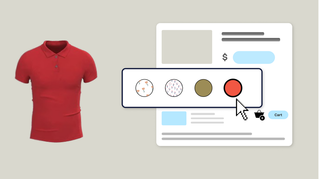 How to Integrate Color and Image Swatches on Your Shopify Product Page
