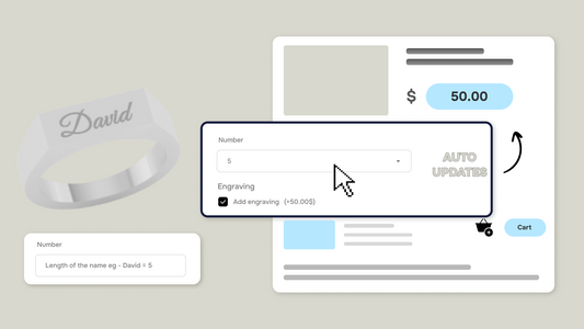 How to Set Up Custom Pricing Based on a Number Input for Dynamic Price Calculations on Shopify