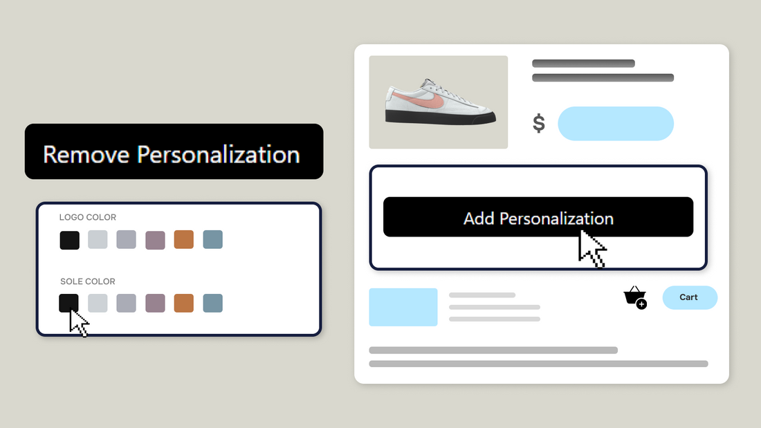 How to Integrate an 'Add Personalization' Button on Your Shopify Product Page