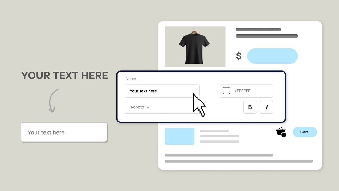 How to Add Text Input Options for Products on Shopify: Step-by-Step Instructions