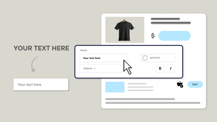 How to Add Text Input Options for Products on Shopify: Step-by-Step In ...