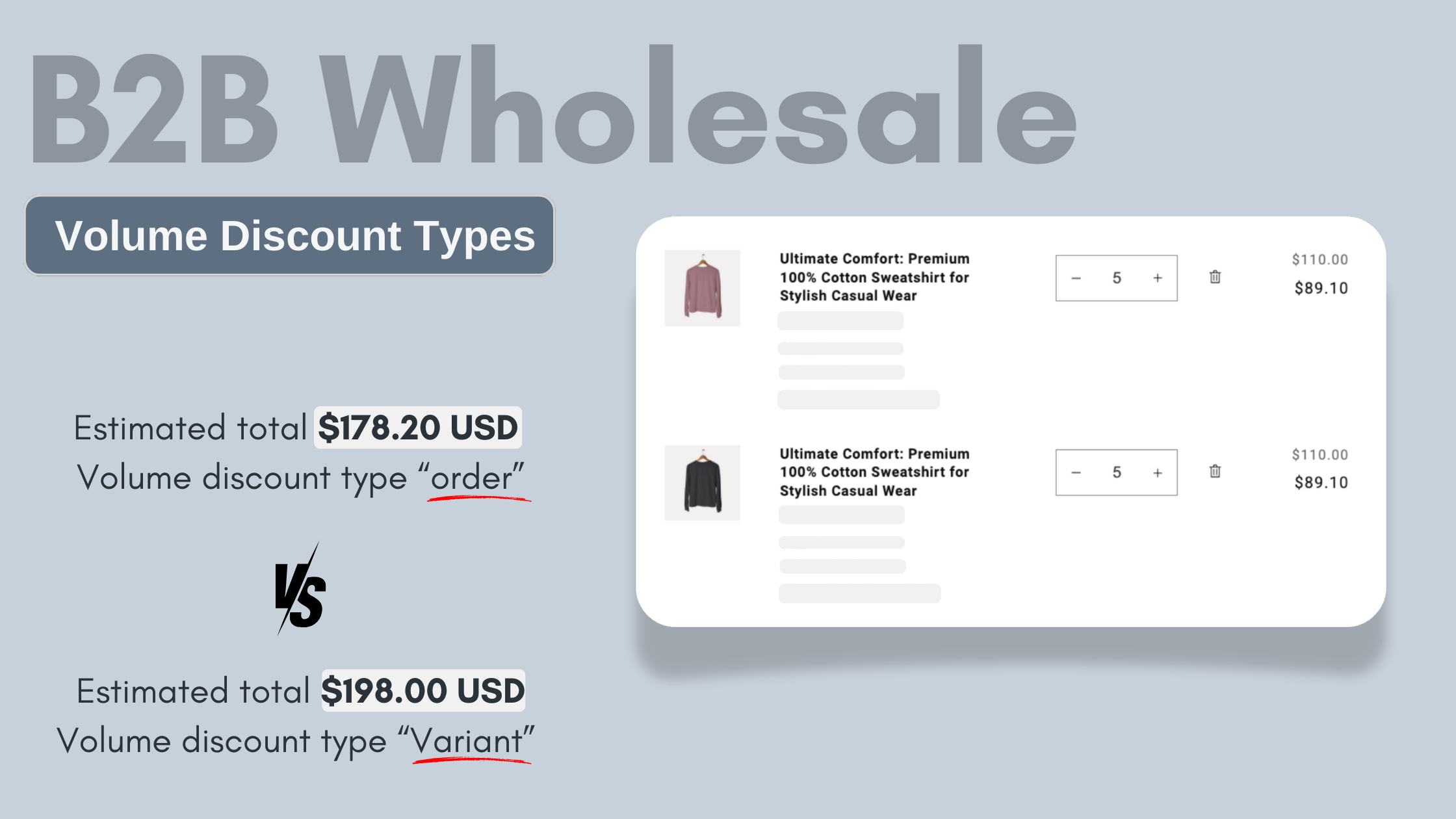 Volume Discounting How to Add Volume Discounts: Order, Product, Variant, and Item-Based D ...
