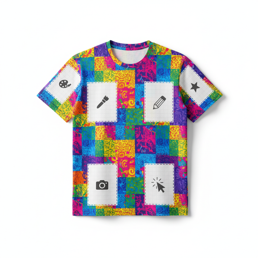 All-Over Print T-Shirt