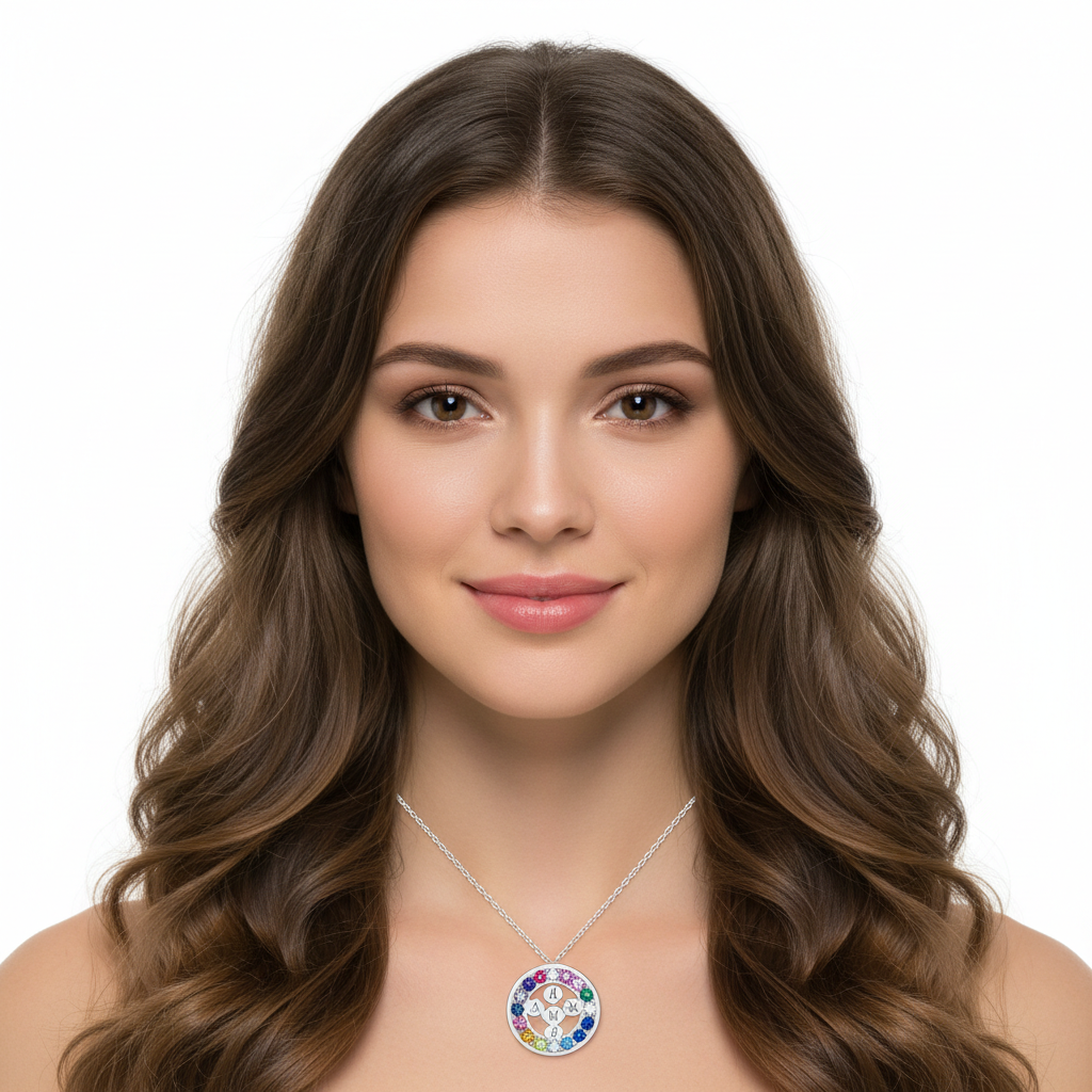 Birthstone Pendant Necklace