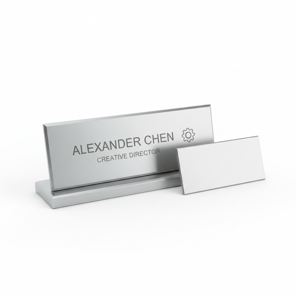Custom Engraved Nameplates