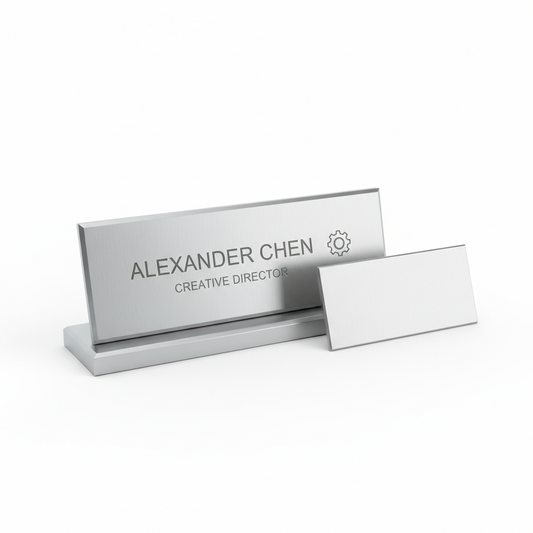 Custom Engraved Nameplates