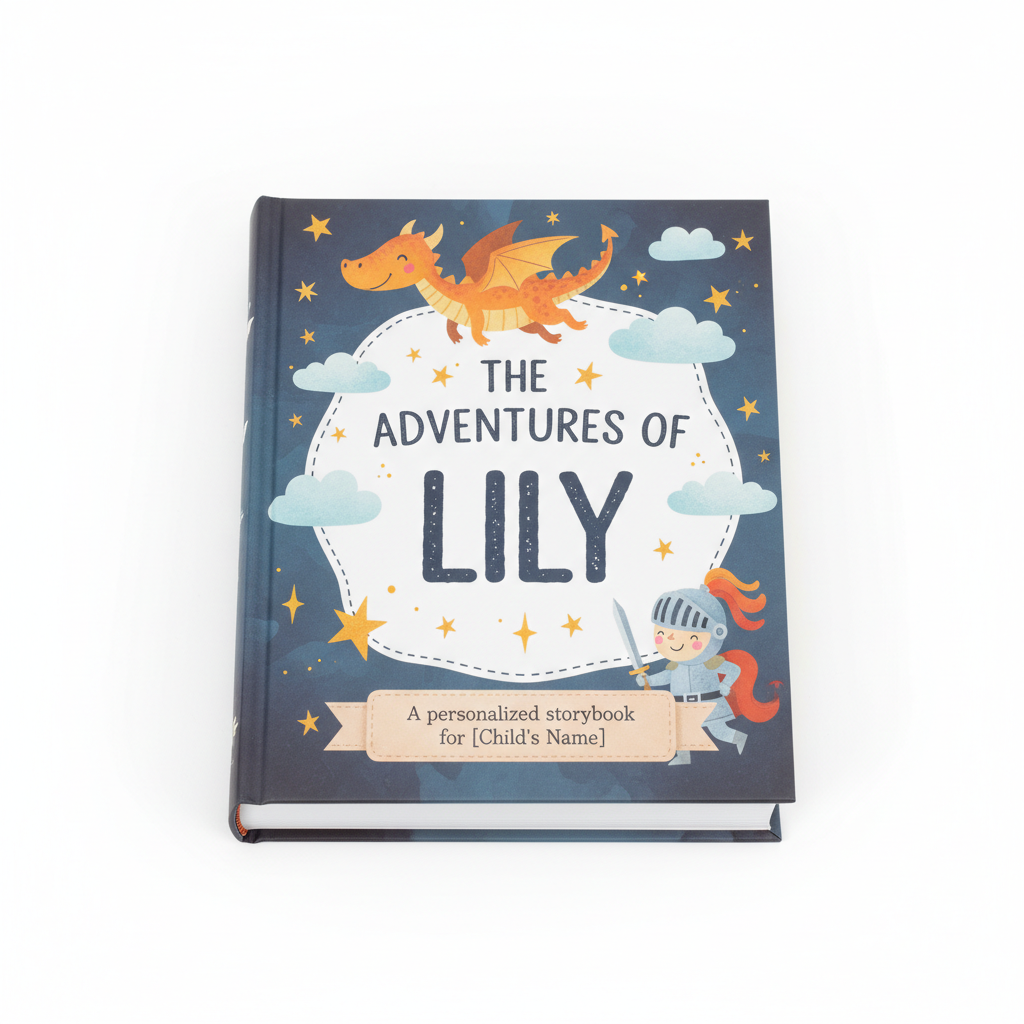 Custom Kids Storybook