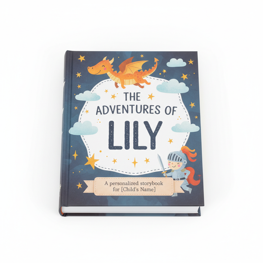 Custom Kids Storybook