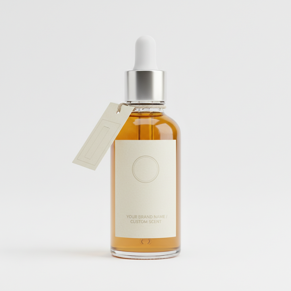 Custom Label Essential Oils