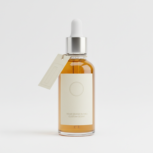 Custom Label Essential Oils