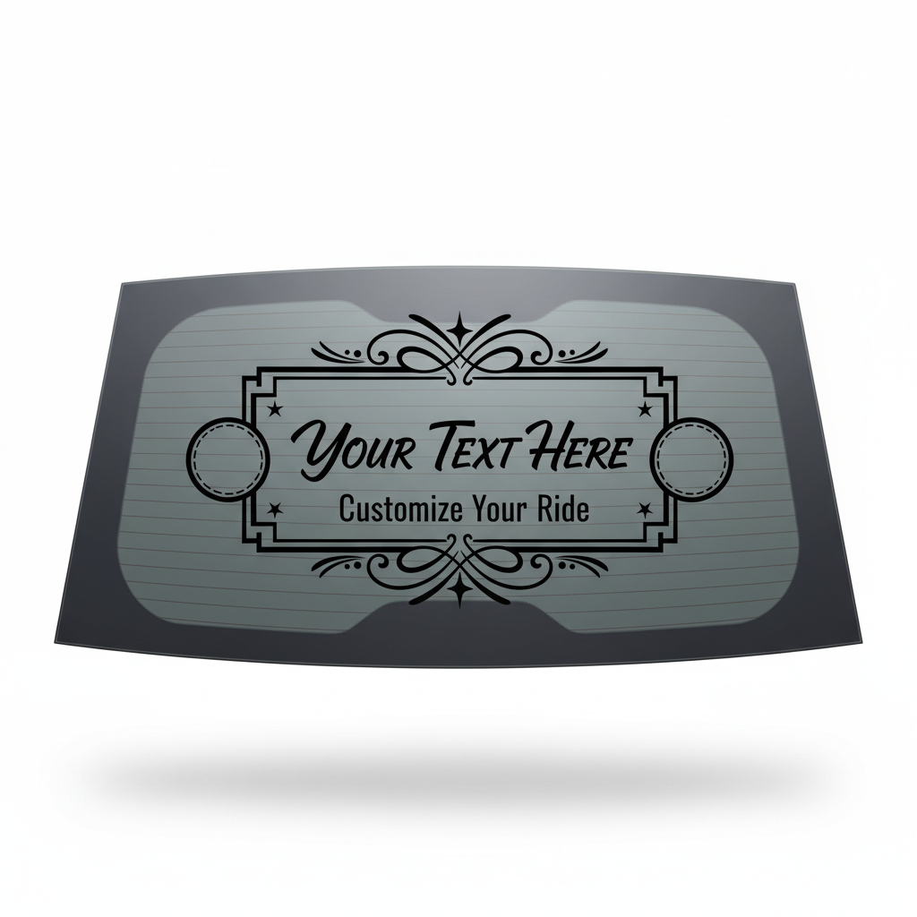 Custom Vehicle Decal
