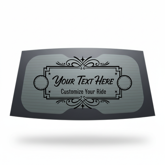 Custom Vehicle Decal