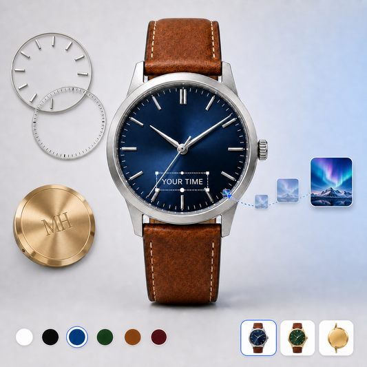 Custom Watch Face Design & Material
