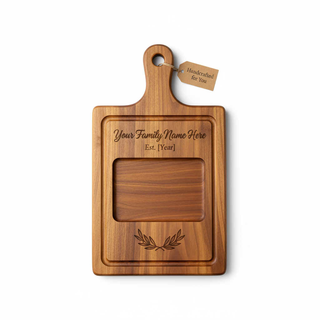 Personalized Cutting Board