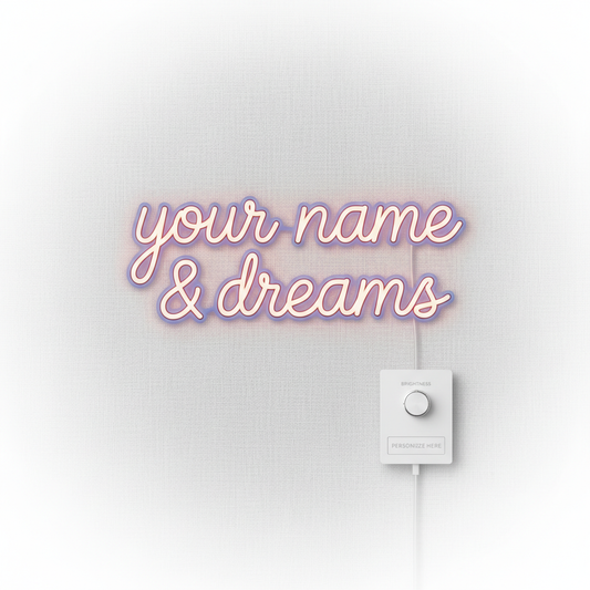 Personalized Neon Wall Sign