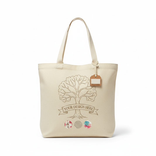 Personalized Tote Bag