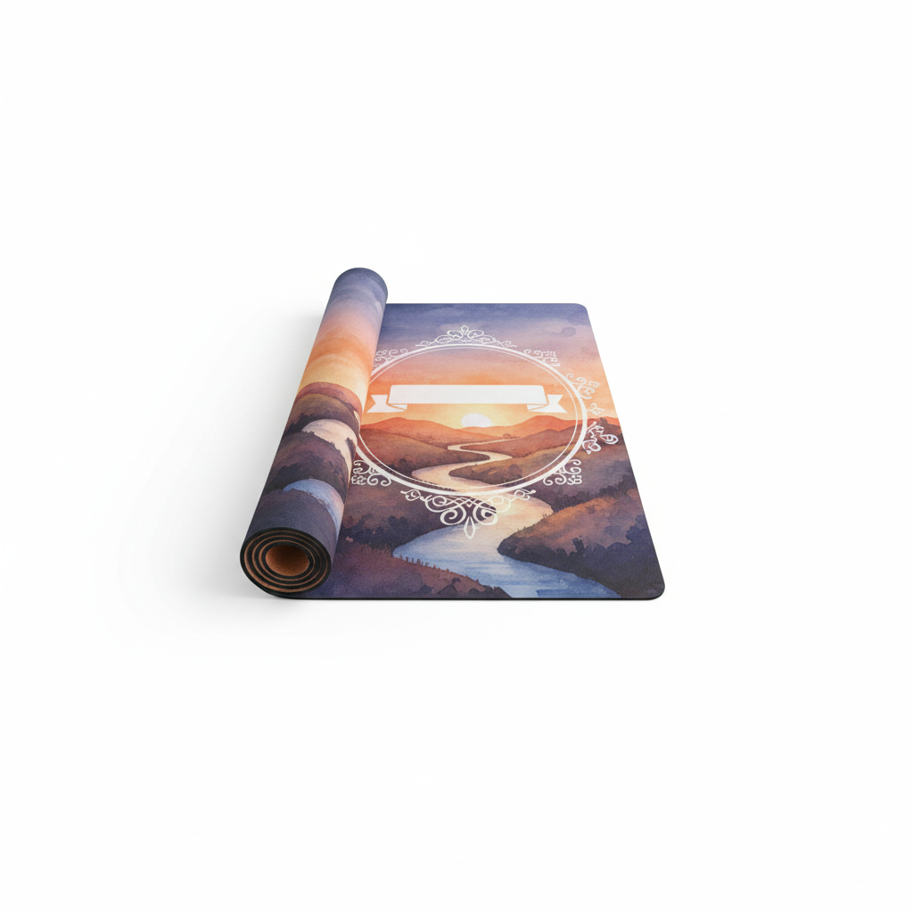 Personalized Yoga Mat