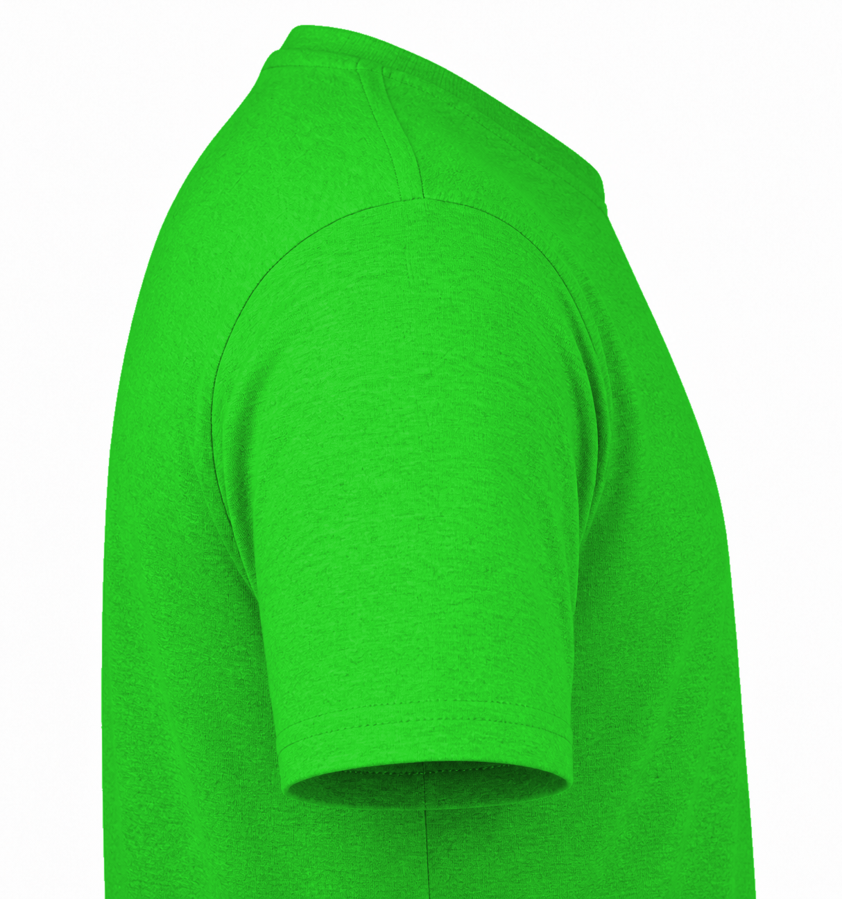 Green - Left sleeve