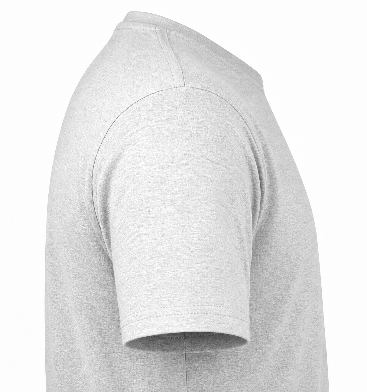 White - Left sleeve