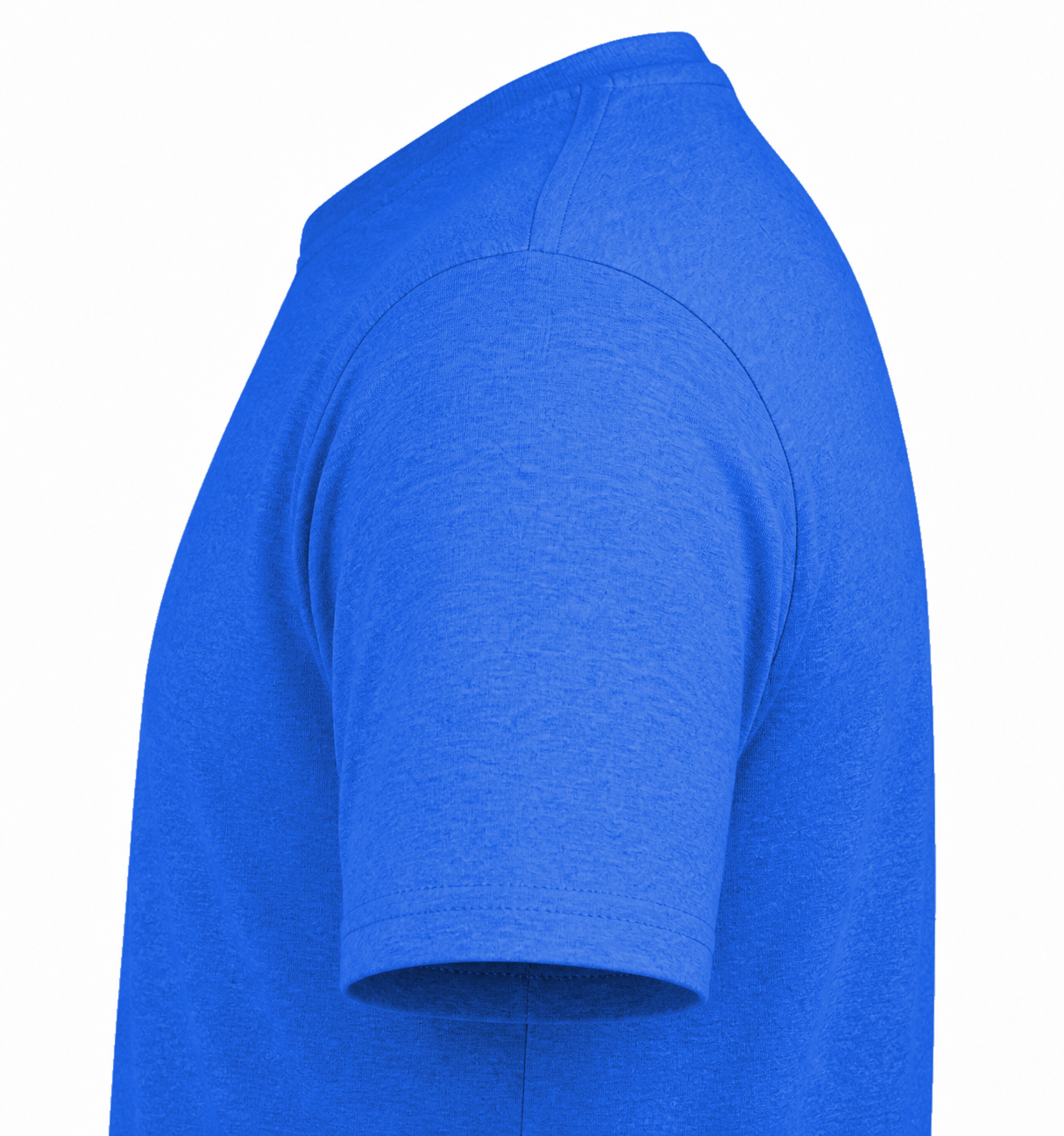 Blue - Right sleeve